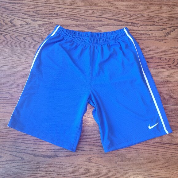 Royal Blue Nike Basketball Shorts Medium - Picture 1 of 10